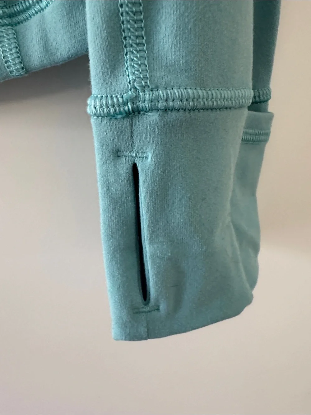 lululemon athletica Teal Full-Zip Utility Jacket